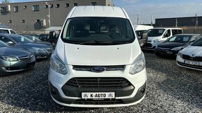 Ford Transit Custom 2.2TDCi 74kW 9míst,Klima,PDC - 2