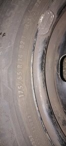 Plechové disky 14" Ford Fiesta 08-12, rozteč 4x108 - 2