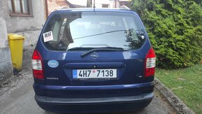 Opel Zafira 1.8 16V - 2