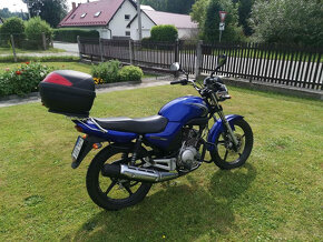 YAmaha 125 YBR - 2