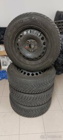 Zimni kola Kumho 195/66 R 15 - 2