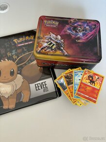 206ks Pokemon karet + box + album - 2