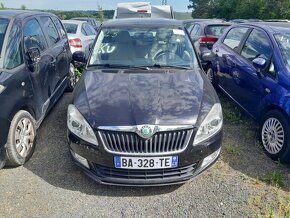 Škoda Fabia 1,6 TDi - 2