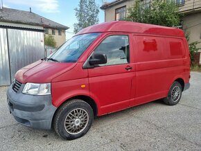 VW Transporter T5 2.5TDI 96kW automat - 2