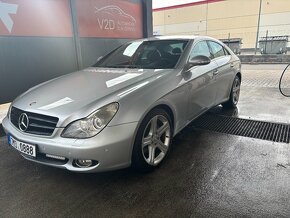 Mercedes CLS W219, V6 350, pružiny, najeto 144t - 2