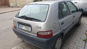 SAXO 1.5D, rok 2001, 5dveří - bez koroze - 2