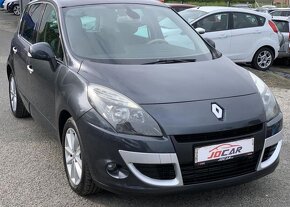 Renault Scénic 2.0DCi AUTOMAT NAVI KŮŽE automat 110 kw - 2