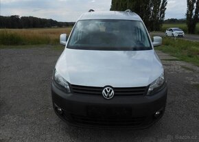 Volkswagen Caddy 2,0 TDI 4x4 Serviska KLIMA nafta manuál - 2