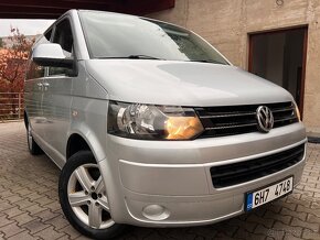 VW MULTIVAN 2.0TDI 103KW 4X4 FACELIFT, 197TIS/KM, POSTEL. - 2