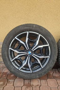 Alu kola BMW R19, X3, X4 + zimní pneu 245/50/R19 - 2