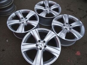 Alu disky origo Mercedes 18", 5x112, ET 38, šíře 8J - 2