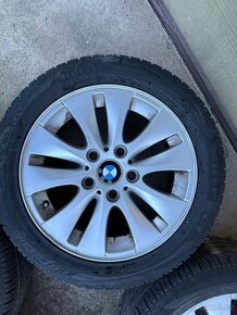 Originální alu kola BMW 5x120 195/55 r16 - 2