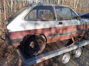 Ford fiesta mk 2 1.6 d bez TP - 2