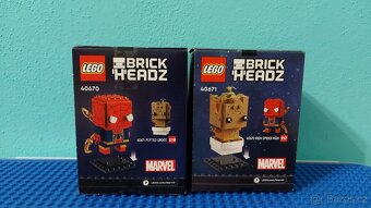 Lego BrickHeadz 40670 a 40671 - 2