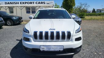 JEEP CHEROKEE 2016 3.2 V6 202kW LATITUDE,NAJETO 100 000KM - 2