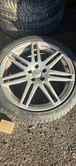 Sada alu kola 255/35/19 5x112 audi . Poskozené - 2