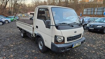 KIA K2500 valník 3 místa 2.5 Td 69kW kůže - 2