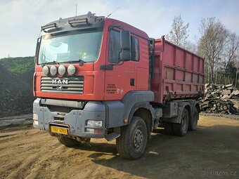 Man tga 3348 traktor , 6x6 - 2