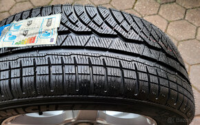 zimné alu R17 5x112 Mercedes S, + pneu Michelin 245/55, 0 km - 2