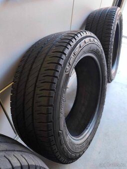 Letní zátěžové pneumatiky Michelin Agilis 3 - 225/55 R17C - 2