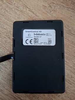 Ovladač webasto SmartControl HD 12/24V - 2