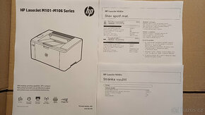 HP Laserjet M102W | Wifi |  nový válec - 2
