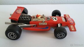 Starý model Politoys Ford March F 1 Mario Andretti 1970 - 2