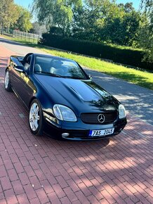 SLK 230 Kompressor,AT, Nová STK, Bez koroze, facelift - 2