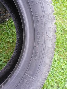 Pneu Fulda, zimní 185/60 R14, nové - 2