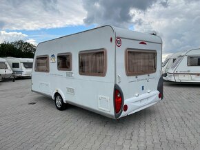 Knaus Sudwind 450, 4os., bojler, sprcha, fr.postel, 2005 - 2