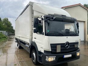 MERCEDES-BENZ  ATEGO 1230 - Euro 6 .- 18 Europalet - Čelo - 2