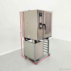 Elektrický konvektomat Rational SCC 10x GN 1/1 - 2