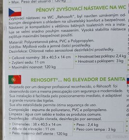 ZVYŠOVACÍ NÁSTAVEC NA WC - 2