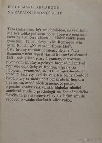 Na západní frontě klid, E. M. Remarque, 1975 - 2