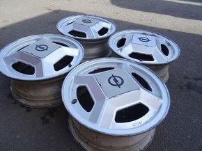 Alu disky origo Opel veterán 13", 4x100, ET 49, šíře 5,5J - 2