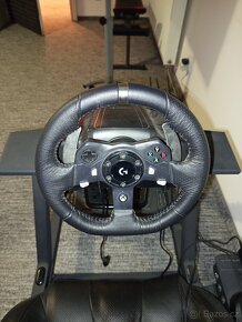 Next level racing GTtrack racing kokpit + Logitech g920 - 2