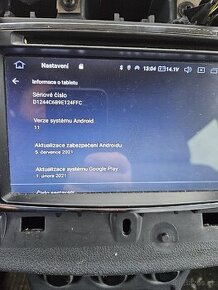 Autoradio na Ford Android 11 - 2