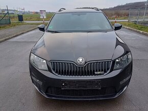 Octavia 3 RS 2.0 TSI 162kW - 2