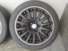 Alu kola na VW BBS 5x112 vč.pneu 225/45 R17 94Y - 2