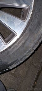 Alu kola audi A8 D3 255/45 r19 zimni pneu 5x112 - 2