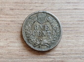 One Cent 1863 USA mince Spojené státy Americké Amerika - 2