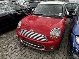 Mini Cooper R56 1.6D 2010 N47C16A 82kW Red Chilli - 2