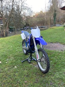 Yamaha YZ 125 2001 - 2