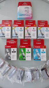 Canon Cartridge BCI-6PC - úplně nové tonery, různé barvy - 2