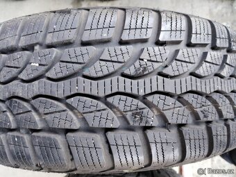 185/60/15 zimni pneu HANKOOK a BRIDGESTONE 185 60 15 - 2