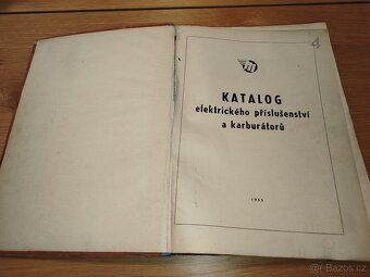 Katalog elektr.příslušenství a karburátorů MOTOTECHNA 1955 - 2