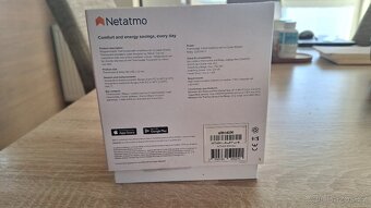 Prostorový termostat s WIFI Netatmo - 2