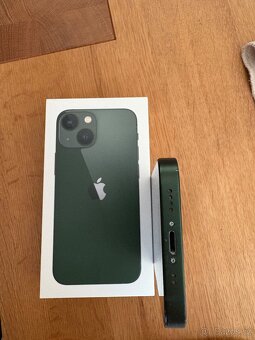 iPhone 13 mini 128GB green - 2