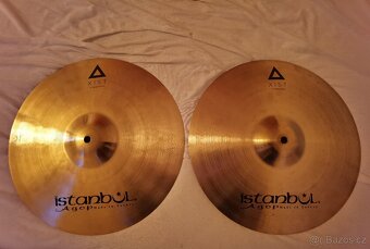 Istanbul Xist 14" brilliant Hi-Hat - 2