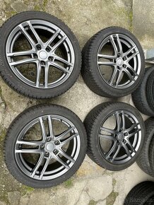 Alu kola 5x112 včetně zimních pneu 225/45R18 - 2